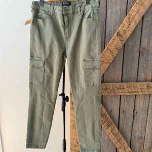 Buffalo David Bitton kaki cargo pants-Size 10